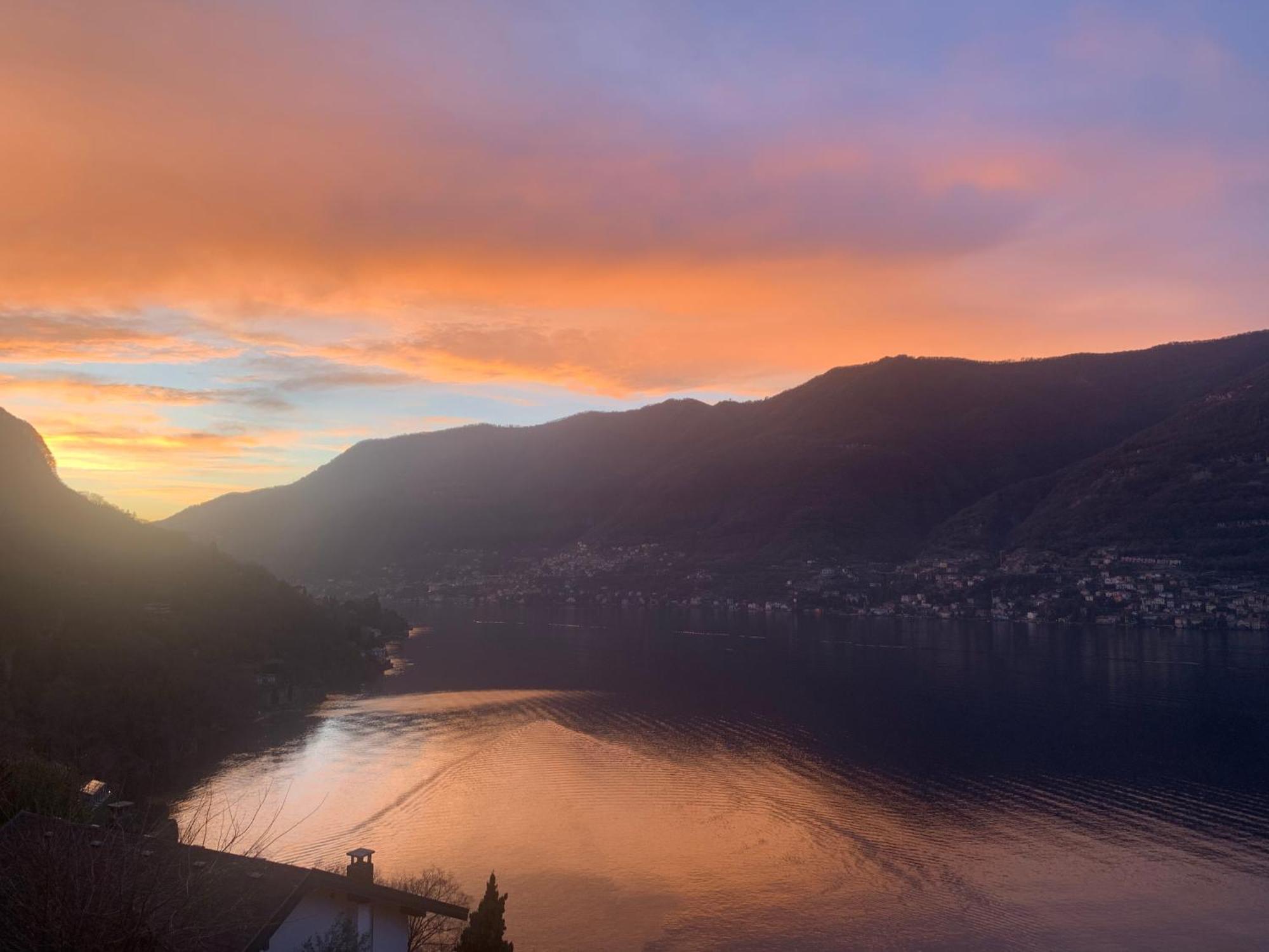 Top Lake View Faggeto Lario Екстериор снимка